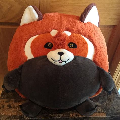 Squishable 15 Inch Red Panda Rare Stuffed Animal Pillow Large Plush