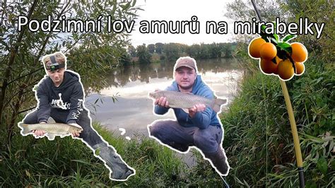 Podzimn Lov Amur Na Mirabelky S Michalem Youtube