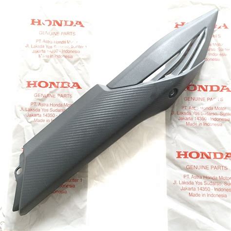 Cover Tameng Pelindung Knalpot Honda Supra Gtr Kode Part K56f Original