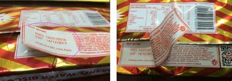 Consumer Alert Expired Tunnocks Caramel Wafer Chocolate Bars Being