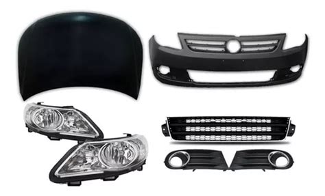 Kit Frente Gol Saveiro Voyage G5 Gv 2009 2010 2011 2012