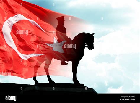 Mustafa Kemal Ataturk Flag Hi Res Stock Photography And Images Alamy