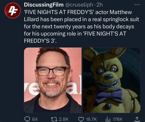 Method Acting Fnaf Funny Fnaf Movie Fnaf Memes