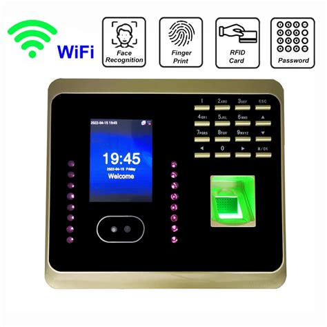 Uf100plus Wifi Biometric Face Attendance System Fingerprint Time Clock