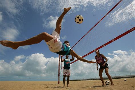 História do Vôlei de Praia