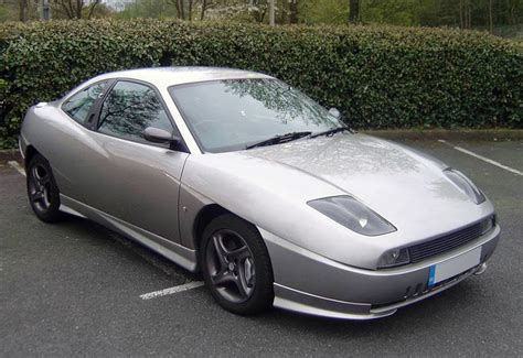 1998 Fiat Coupe 20V Turbo Price And Specifications