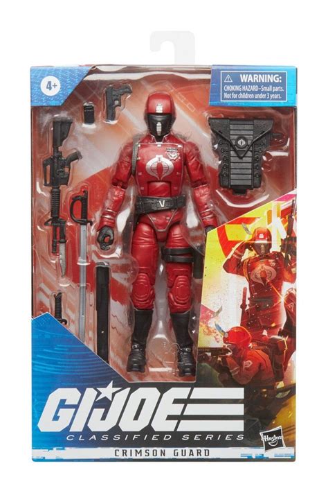 Crimson Guard G I Joe Classified Series Figur Von Hasbro Joes Gi