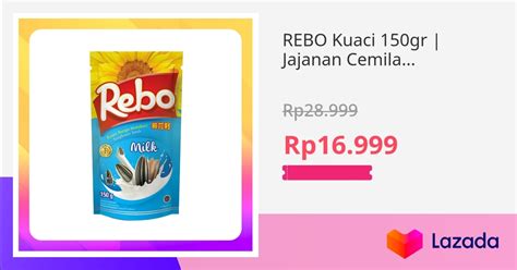 Rebo Kuaci Gr Jajanan Cemilan Warung Kuci Bunga Matahari Bpom