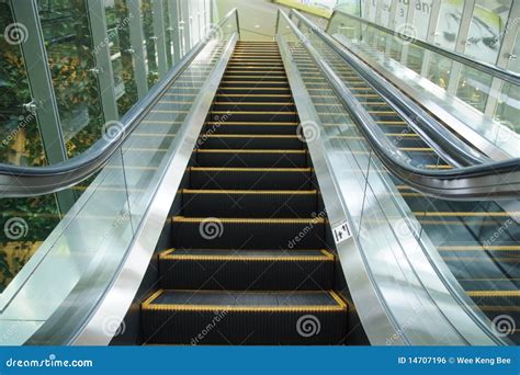 Escalator Stock Photo Image Of Travel Indoor Architecture 14707196