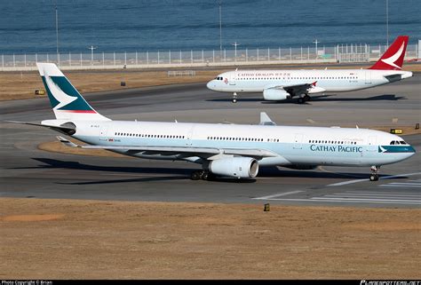 B HLS Cathay Pacific Airbus A330 343 Photo By Brian ID 1034091