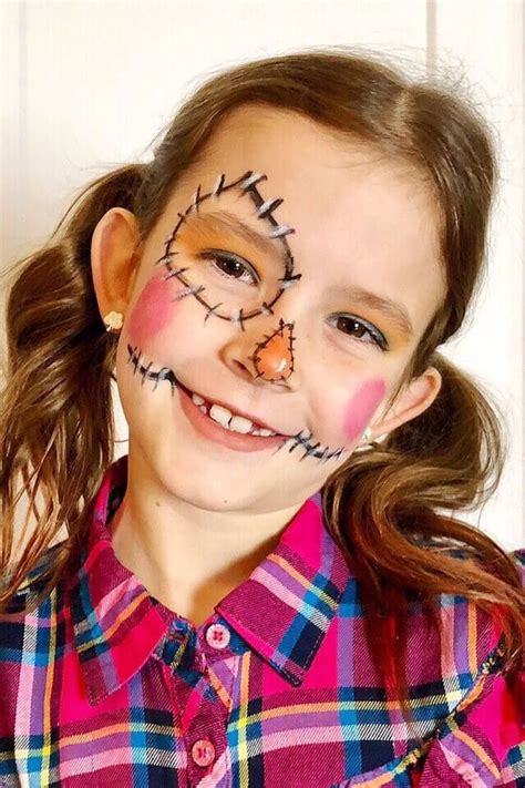 Simple Halloween Makeup For Kids That Theyll Love The Cheerful