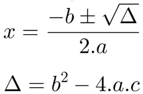 O Que Delta Na Matematica