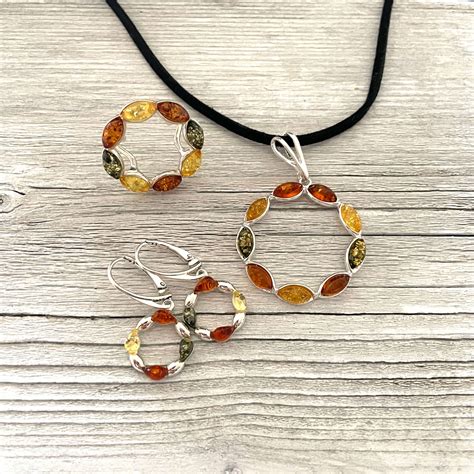 Amber Jewellery Sets | Amber Secrets