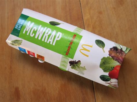 Review: McDonald's - Chicken & Bacon McWrap