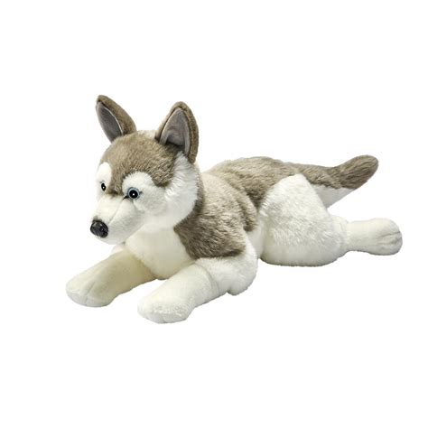 Anima Husky Couché 60cmL