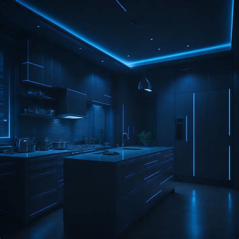 Create A Soothing And Stylish Blue Led Lighted Room Artofit