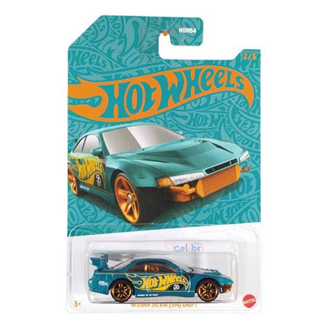 Hot Wheels Temáticos 56 Anos Nissan Silvia S14 Drift Hvx05 Shopee Brasil