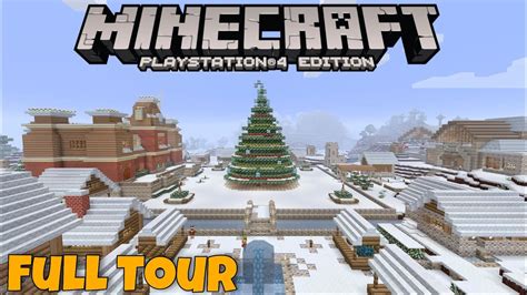 Minecraft Festive Mashup Pack Full Tour Youtube