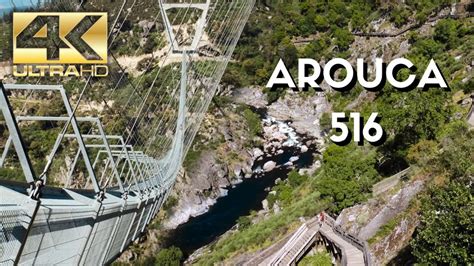 Arouca Worlds Longest Pedestrian Suspension Bridge In Portugal