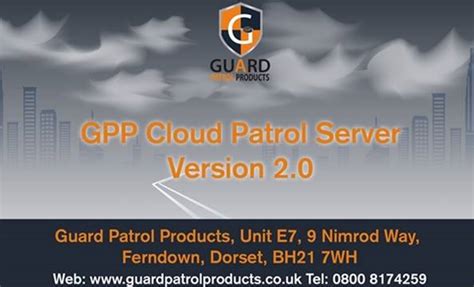 GPP Patrol Management Software – PC Based | Guard Patrol Products