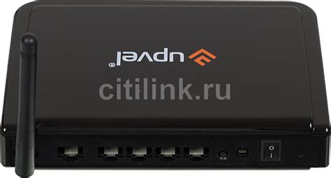 Характеристики Wi-Fi роутер Upvel UR-319BN, N150, черный (846146 ...