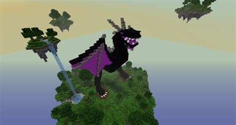 black dragon Minecraft Project