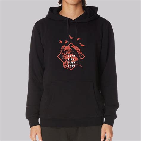 Buck Tick Merch Halloween 2020 Hoodie Cheap | Made Printed