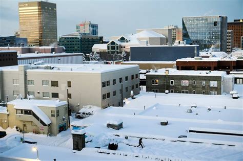 Photos: 3rd big Anchorage snowstorm in December - Anchorage Daily News