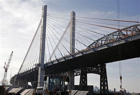 BRIDGE CONSTRUCTION: New Kosciuszko Bridge span open to drivers this ...