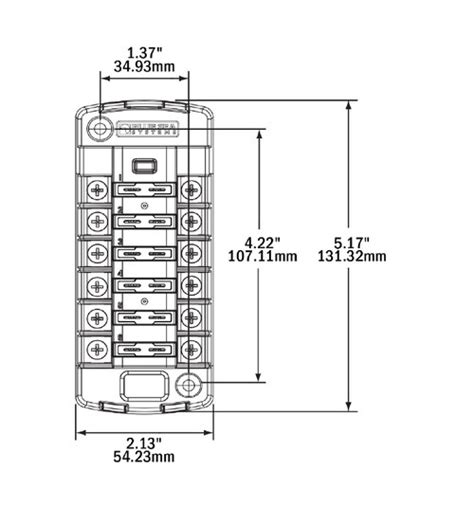 Blue Sea Systems St Blade Fuse Block 5035