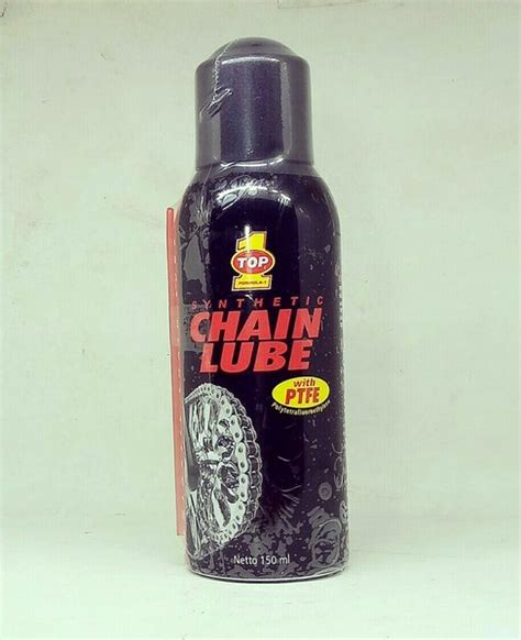 Jual Oli Rantai TOP 1 SYNTHETIC CHAIN LUBE 150 ML Pelumas Rantai Di