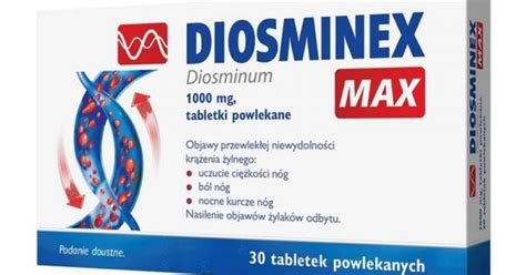 Diosminex Max tbl 30x1000mg