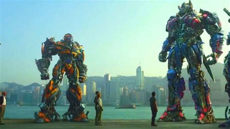 Transformers 4 Ending Scene Full Hd Bluray Transformers Optimus