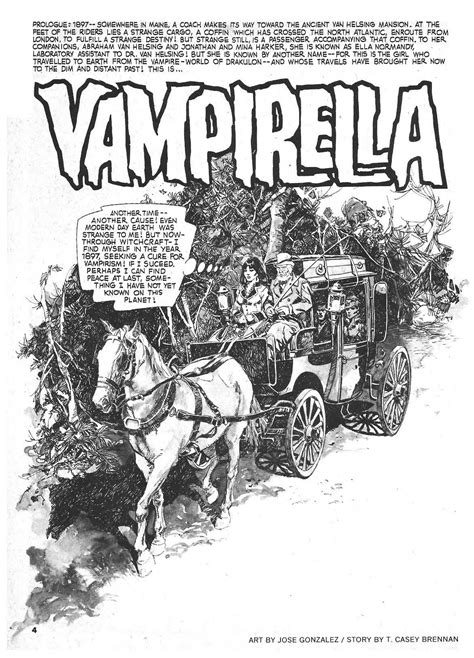 Vampirella 19september 1972 Warren Publishing Shadow Of Dracula