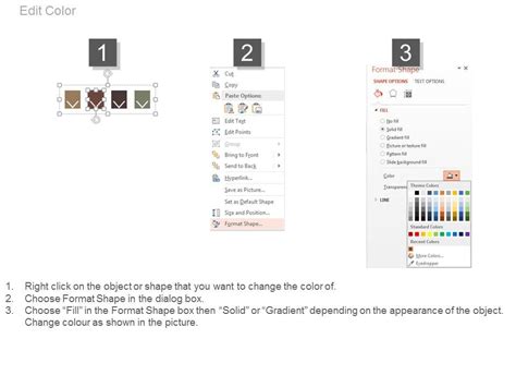 Four Types Of Market Research Powerpoint Template