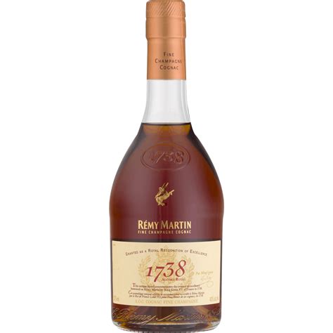 Remy Martin 1738 – Lawler's Liquors