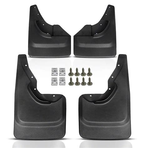 Jeep Grand Cherokee Mud Flap Splash Guards Front And Rear Jeep