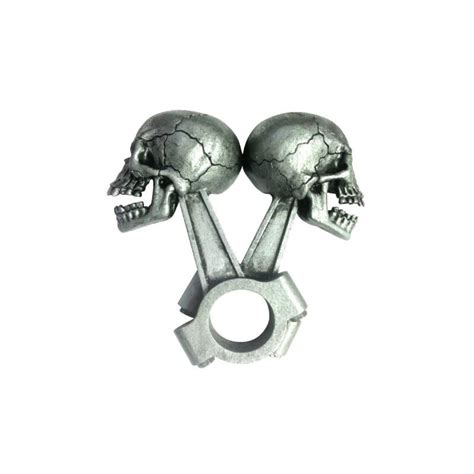 Autocollants Lethal Threat D Skull Accessoires Moto Scooter