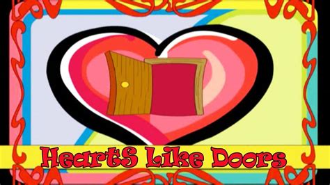 Hearts Like Doors Popular English Nursery Rhyme With Lyrics YouTube