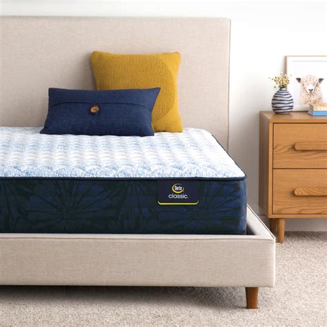 Serta Classic Mattress with 3 Zone Support