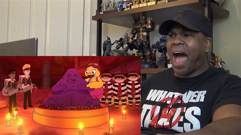 Meatcanyon Screams From The Golden Arches Reaction Youtube