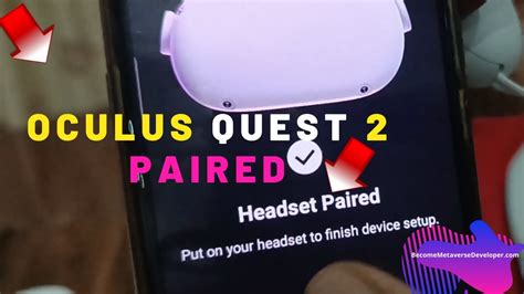 How To Pair Phone With Oculus Quest 2 Oculus Quest 2 Unboxing And