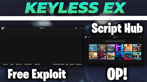 Roblox Free Exploit Best Keyless Executor Evon X Executor V Youtube