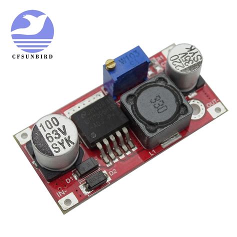 1pc DC DC Converter 4 5 60V LM2596HV Adjustable Step Down Buck Power