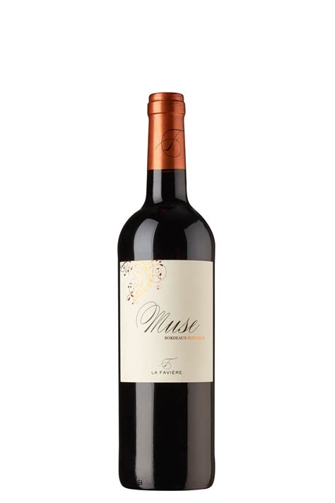 Château la Favière – Muse Bordeaux Supérieur – DEALER DE VIN