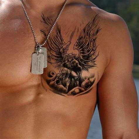 Tattoos For Men On Chest