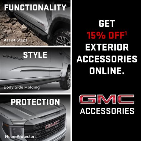 Shop Accessories for GMC Vehicles