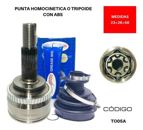 Punta Tripoide Toyota Corolla Sensación 1 8 2003 2008 MercadoLibre