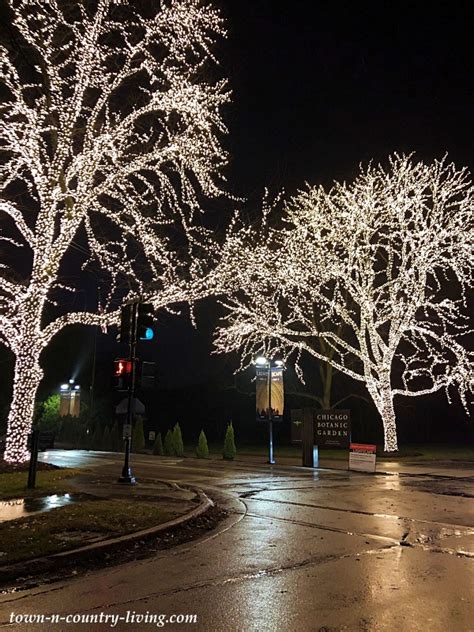 Chicago Botanic Garden Christmas Lights 2017 Fasci Garden