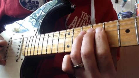 Lick Of The Day Simple Blues Lick Rhythm In C Free Guitar Lessons